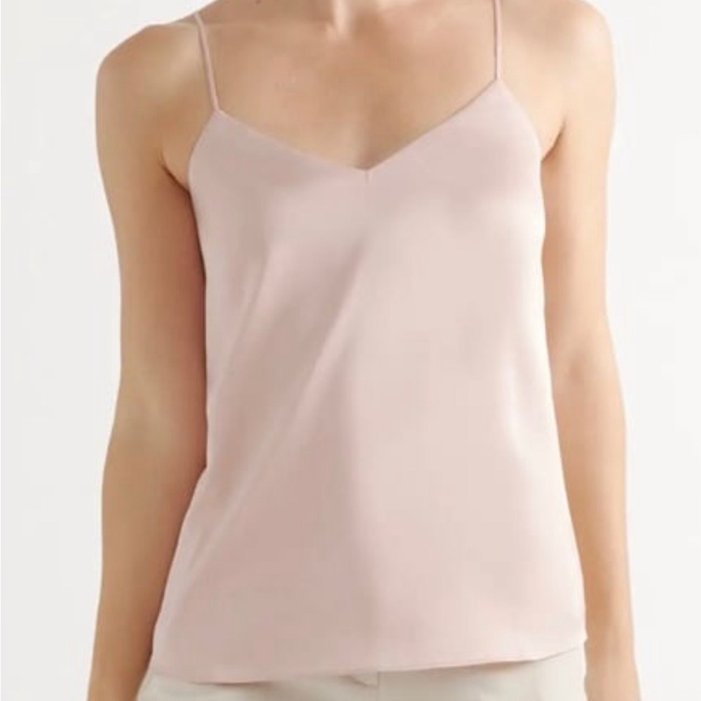 Pink Silk Quince Camisole size small